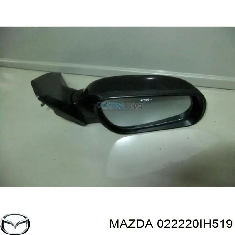  Дзеркало заднього виду, праве Mazda 3 