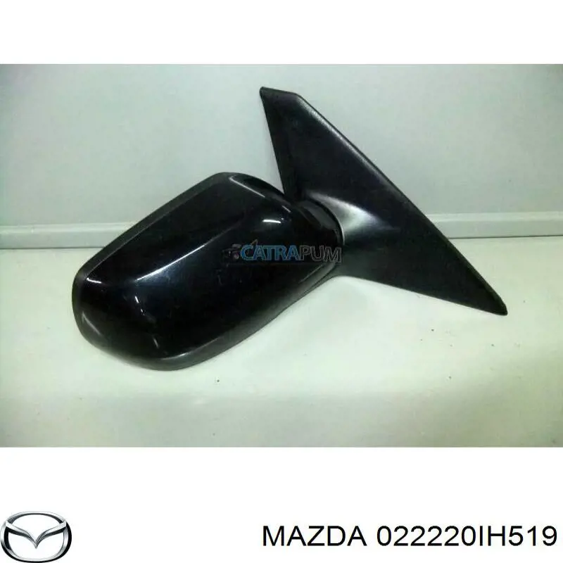 Купити BP4L69120M08 Mazda Дзеркало праве
