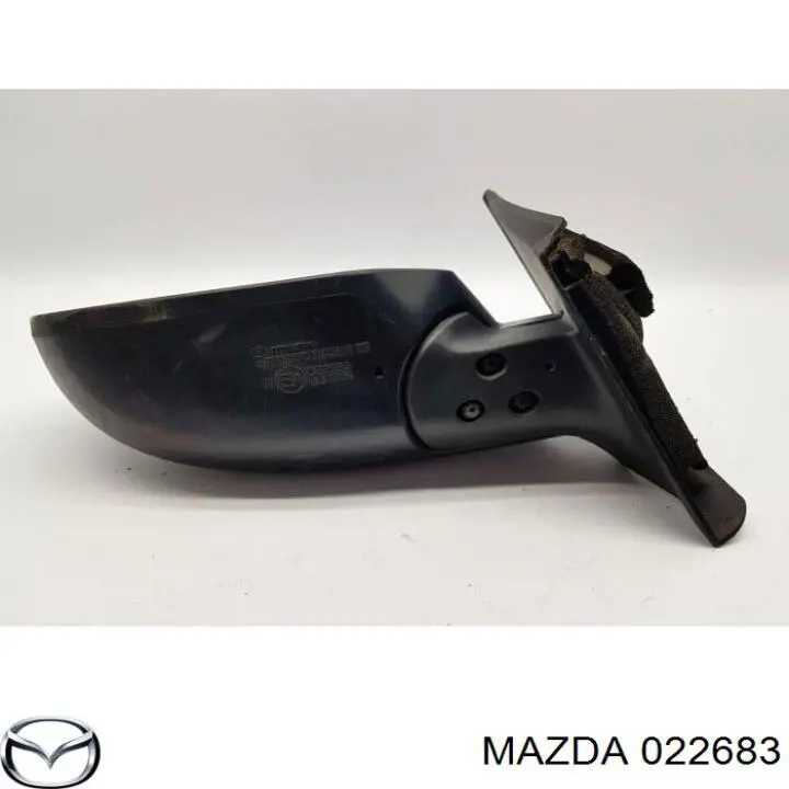 Купити BBP36918ZE Mazda Бічне дзеркало заднього виду ліве