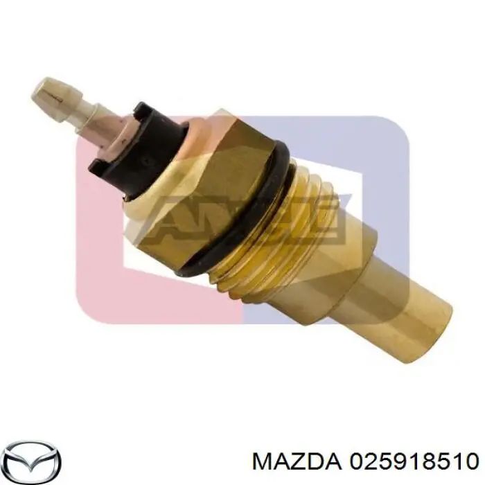 Термодатчик охолоджуючої рідини Mazda 025918510 ціна, від 17.62 USD