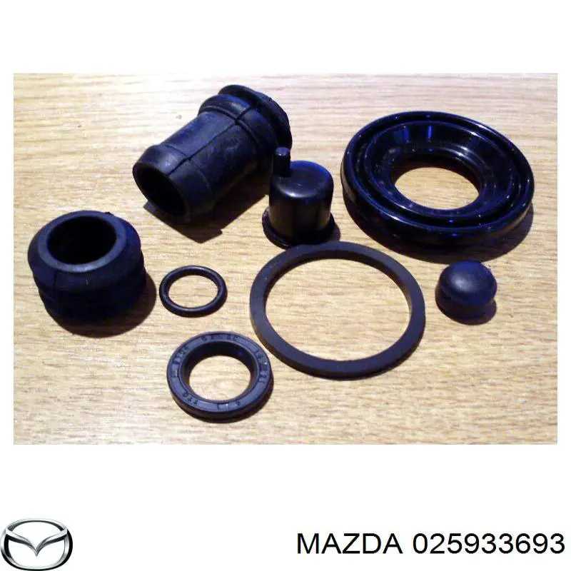 Купити 025933693 Mazda Штуцер прокачування супорту гальмівного, переднього