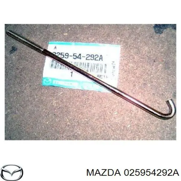 Кріплення / підставка акумулятора (АКБ) Mazda 025954292A ціна, від 3.67 USD