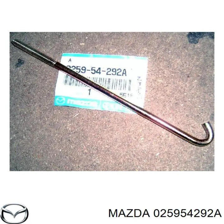Купити 025954292A Mazda Кріплення/підставка акумулятора (АКБ)