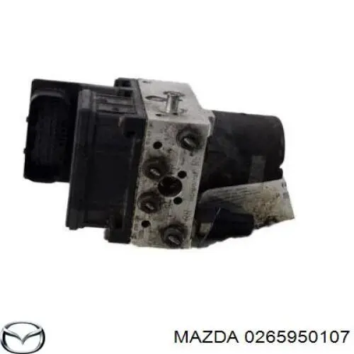 0265950107 Mazda 