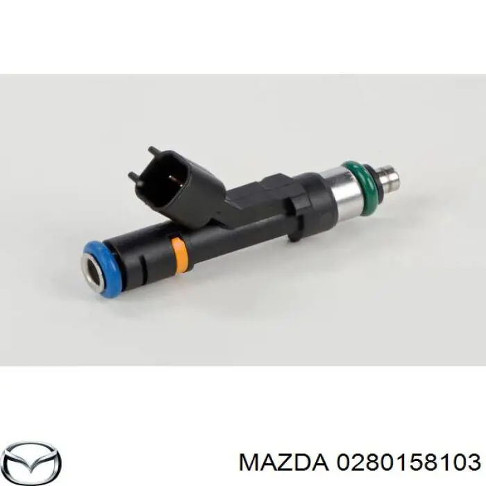 280158103 Mazda форсунка вприску палива