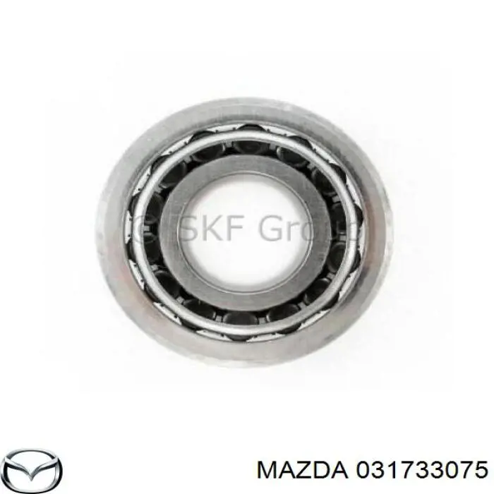B00233047 Mazda Підшипник маточини задньої, зовнішній