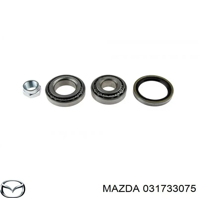 Підшипник задньої маточини зовнішній Mazda B00233047 ціна, від 7.15 USD