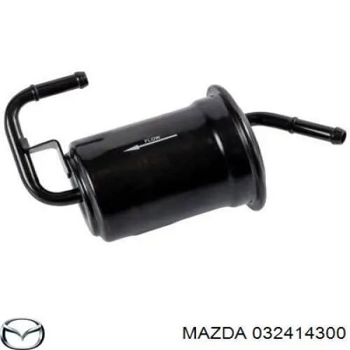 Фільтр масляний 032414300 Mazda