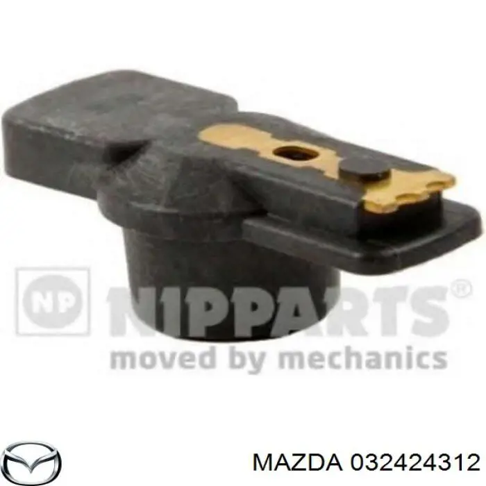 Бігунок розподільника запалювання Mazda 032424312 ціна, від 7.02 USD