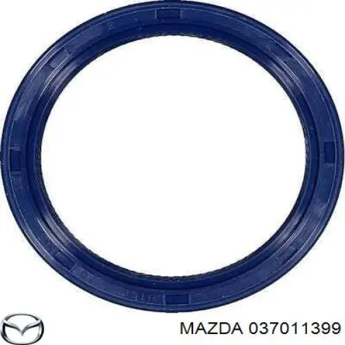 Сальник колінвала двигуна, задній 037011399 Mazda