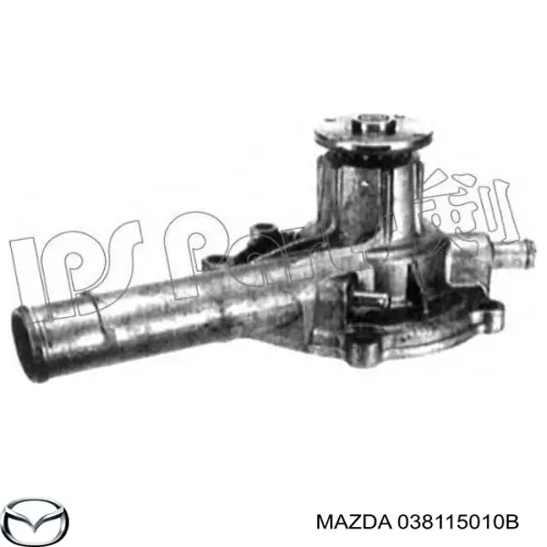Помпа охолодження GMB GWMZ10A ціна, від 35.79 USD