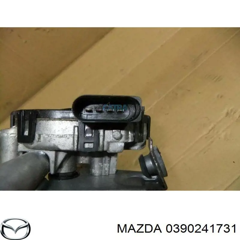Мотор стеклоочищувача Ford 4M5117508AB ціна, від 31.00 USD
