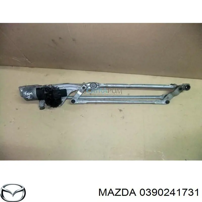 Купити 4M5117508AB Ford Мотор двірника