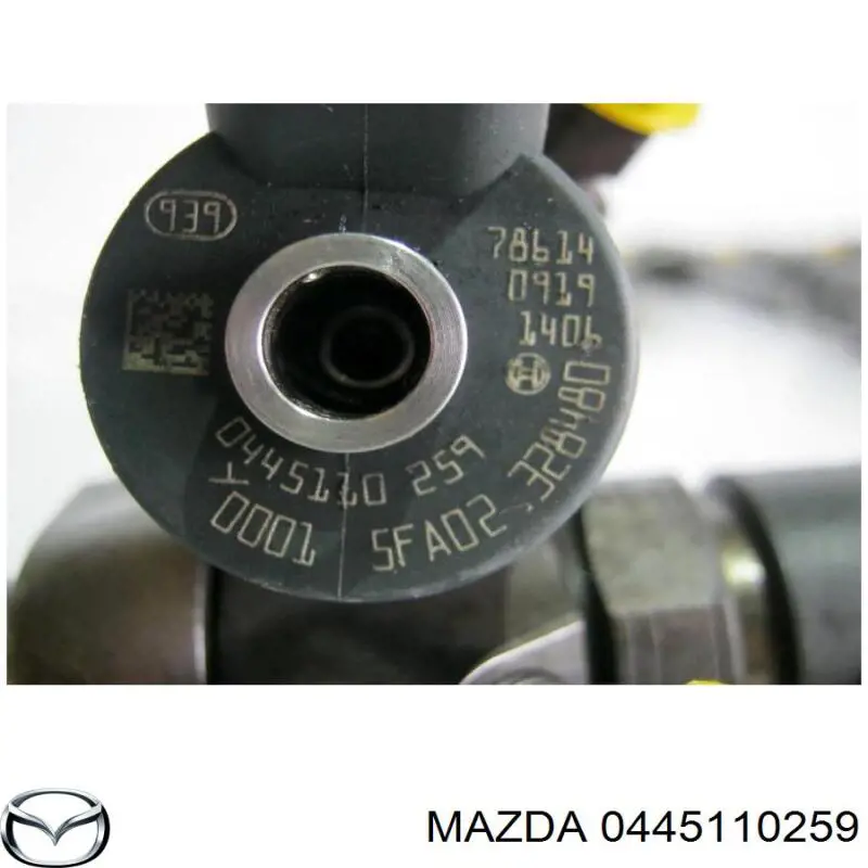 Форсунка паливна Mazda 0445110259 ціна, від 39.41 USD