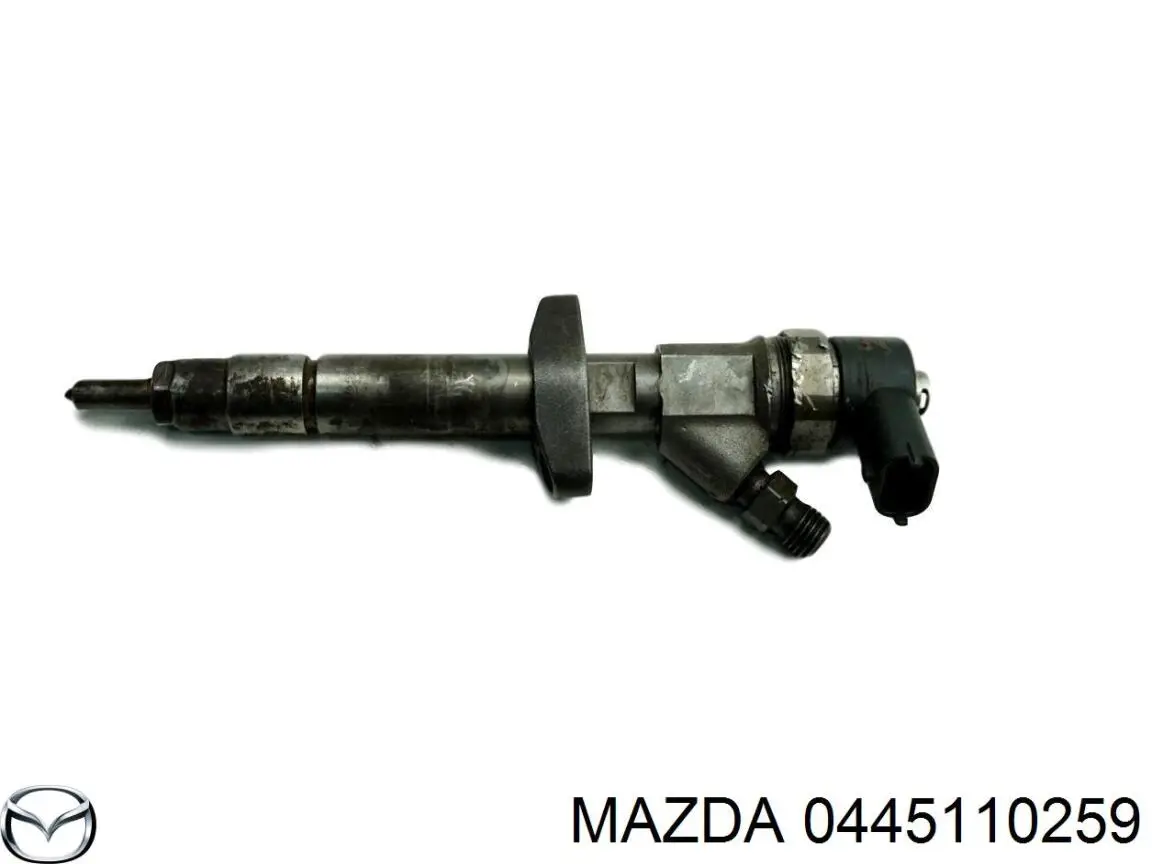 Купити 0445110259 Mazda Форсунка дизельна в зборі, розпилювач + тримач