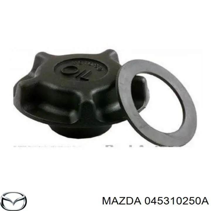 Кришка маслозаливной горловини 045310250A Mazda