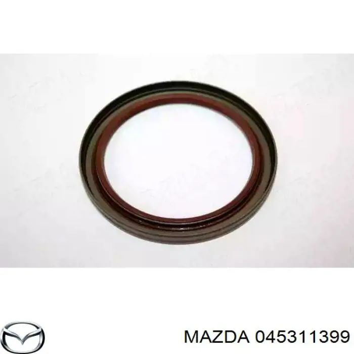 Сальник колінвала двигуна, задній Mazda 045311399 ціна, від 5.64 USD