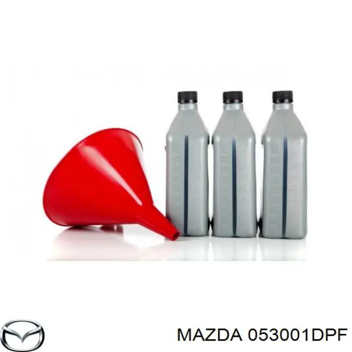 053001DPF Mazda Масло двигуна
