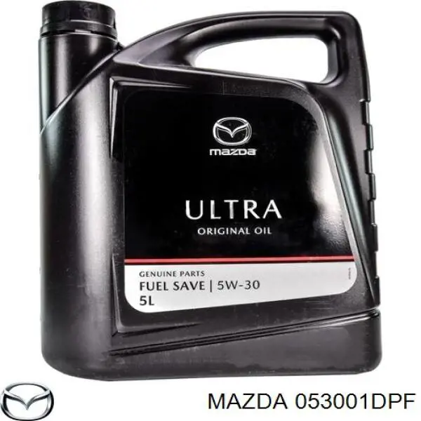 053001DPF Mazda масло моторне