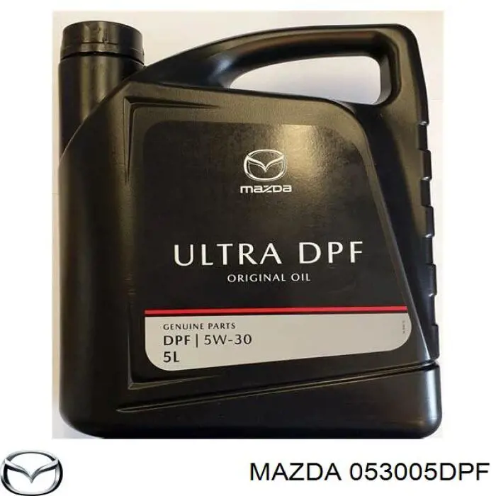 053005DPF Mazda Масло двигуна
