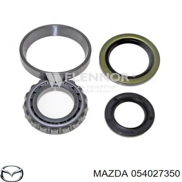 Підшипник маточини задньої 054027350 Mazda