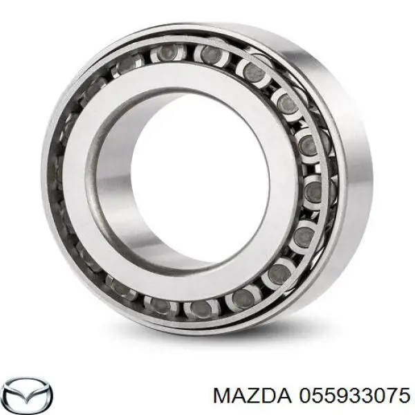Комплект підшипник маточини передньої Mazda 055933075 ціна, від 12.95 USD