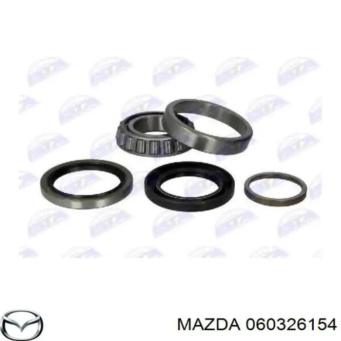 Купити 060326154 Mazda Сальник піввісі заднього моста, внутрішній