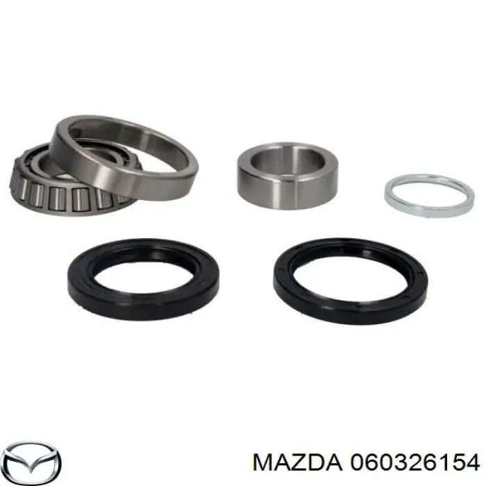 Сальник піввісі заднього моста, внутрішній Mazda 060326154 ціна, від 5.67 USD