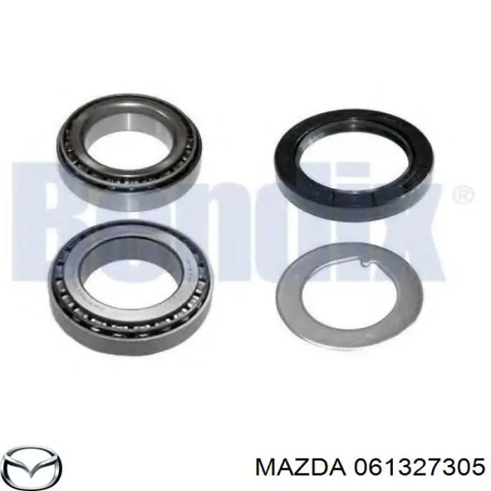 Підшипник задньої ступиці 061327305 Mazda