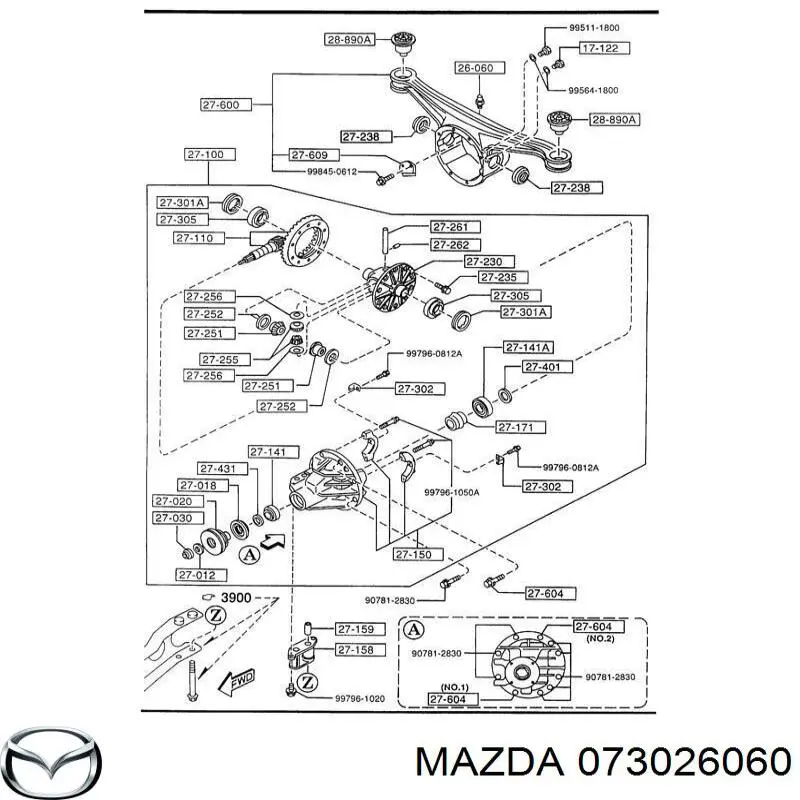 Сапун картера заднього моста Hyundai/Kia 0073026060 ціна, від 4.69 USD