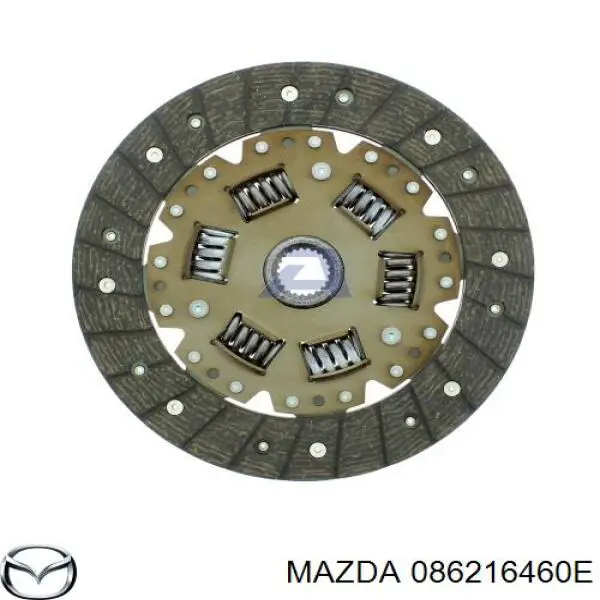 Диск зчеплення 086216460E Mazda