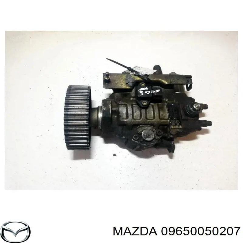 Купити 09650050207 Mazda Насос паливний високого тиску (ПНВТ) - DIESEL