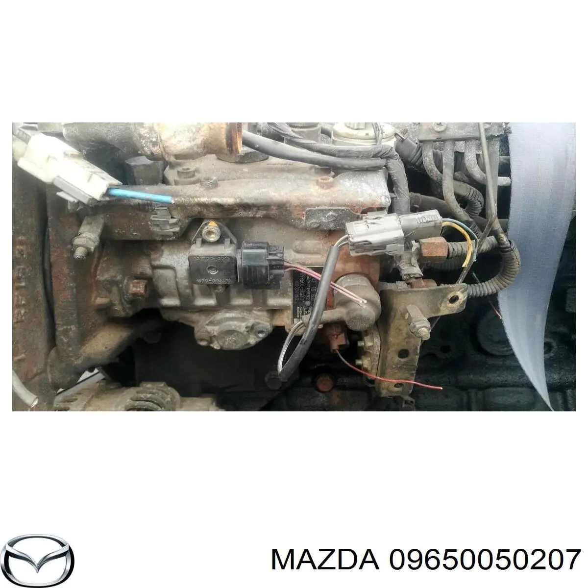 Насос паливний високого тиску Mazda 09650050207 ціна, від 75.93 USD