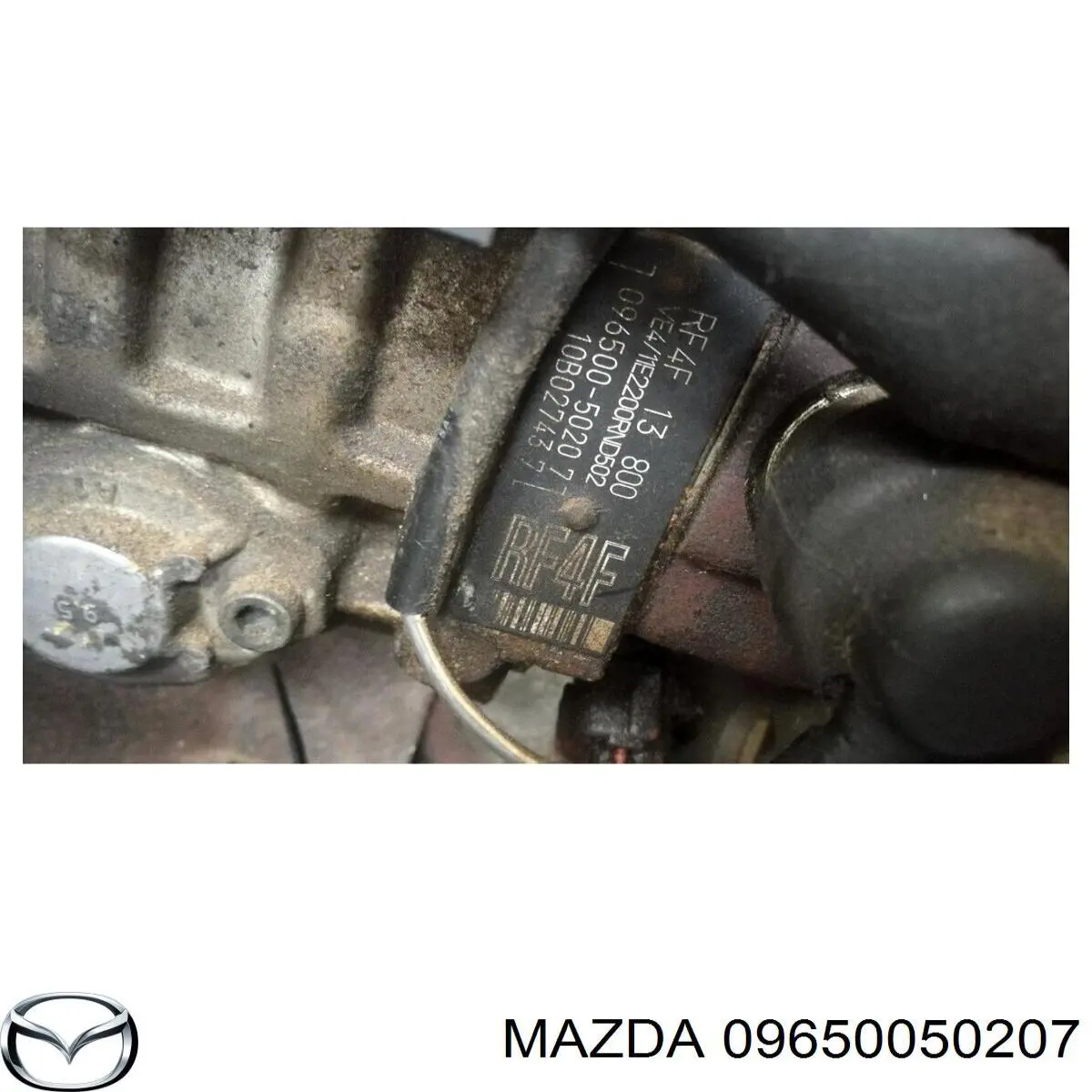 Купити 09650050207 Mazda Насос паливний високого тиску (ПНВТ) - DIESEL