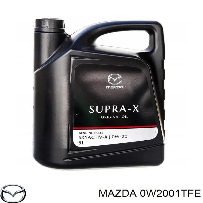 Купити 0W2001TFE Mazda Масло