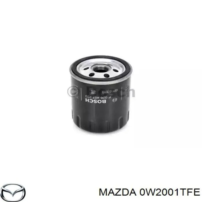 Моторна олива Mazda 0W2001TFE