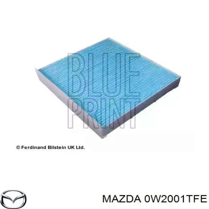 Моторне масло 0W2001TFE Mazda