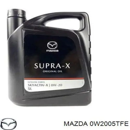 Олива Mazda 0W2005TFE ціна, від 65.75 USD
