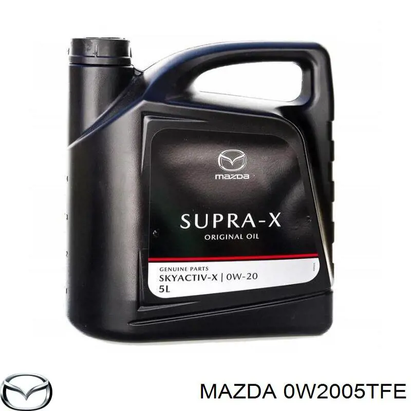 Моторне масло 0W2005TFE Mazda
