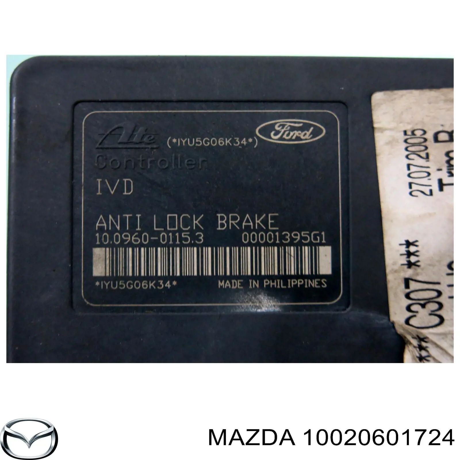 10096001153 Mazda 