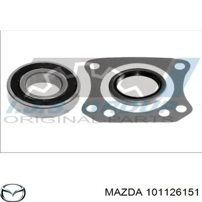 Підшипник маточини задньої 101126151 Mazda