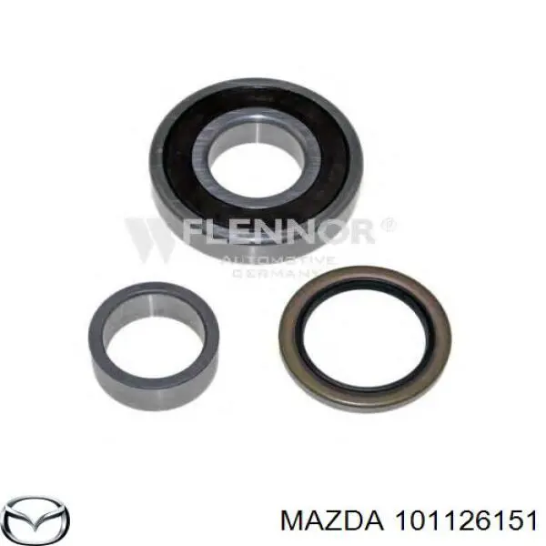 Підшипник задньої ступиці 101126151 Mazda