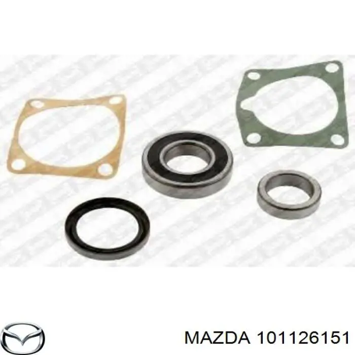Купити 101126151 Mazda Підшипник задньої ступиці