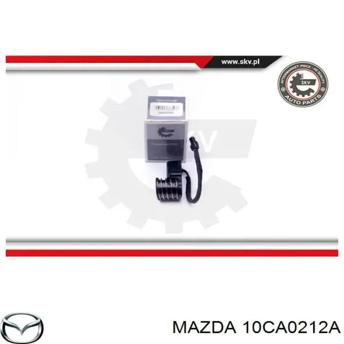 Датчик сигналізації паркування (парктронік), задній Mazda 10CA0212A ціна, від 16.54 USD