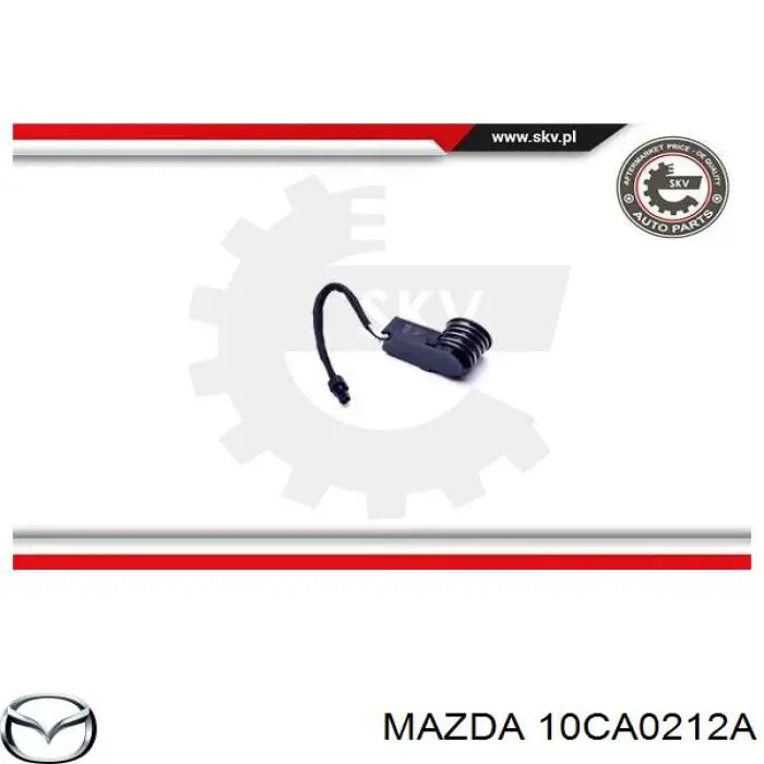 10CA0212A Mazda Датчик сигналізації парковки (парктронік), задній