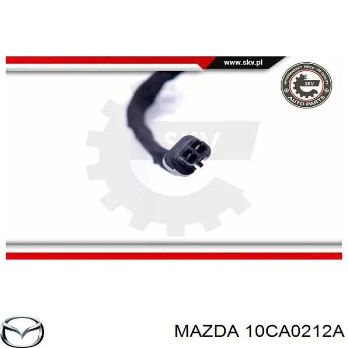 10CA0212A Mazda датчик сигналізації паркування (парктронік, задній)