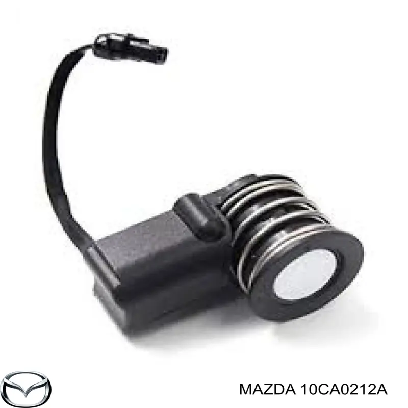Купити 10CA0212A Mazda Датчик сигналізації паркування (парктронік), задній