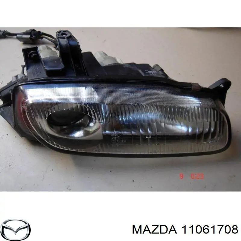 Фара ліва BC6B510L0A Mazda