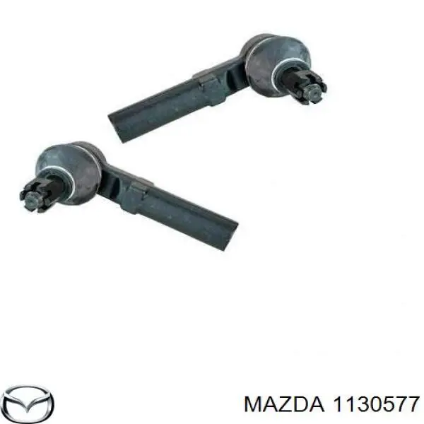 Важіль передньої підвіски нижній, лівий 1130577 Mazda
