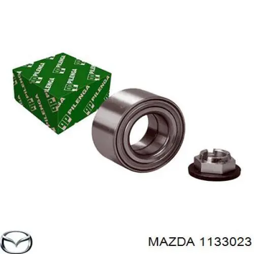 Підшипник маточини передньої 1133023 Mazda